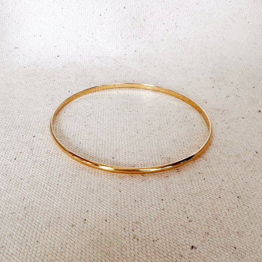 Significant Other Classic Bangle - 18k Gold Filled