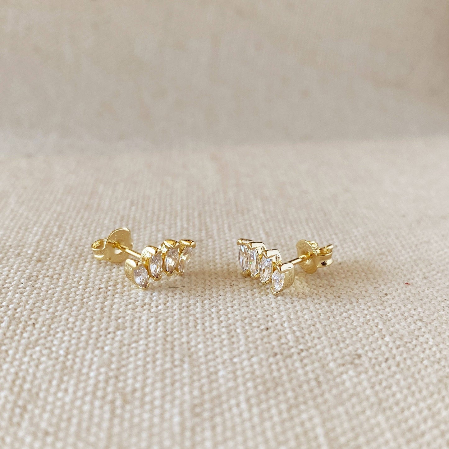 Friendship Stud Earrings