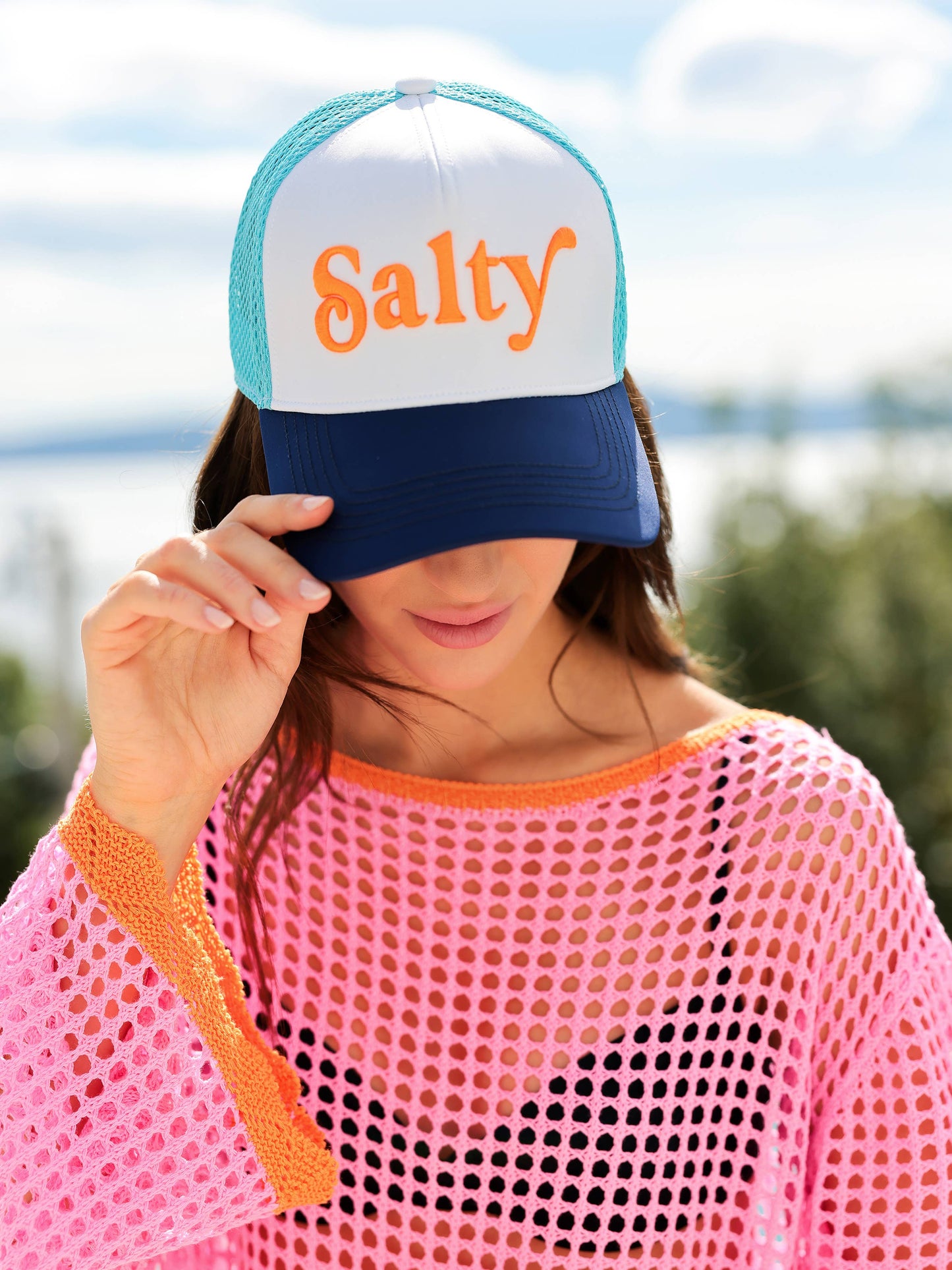 Salty Trucker Hat