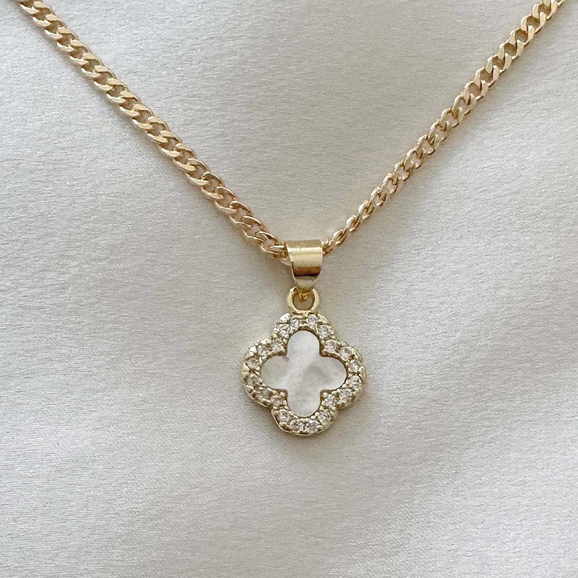 Lucky Clover Necklace