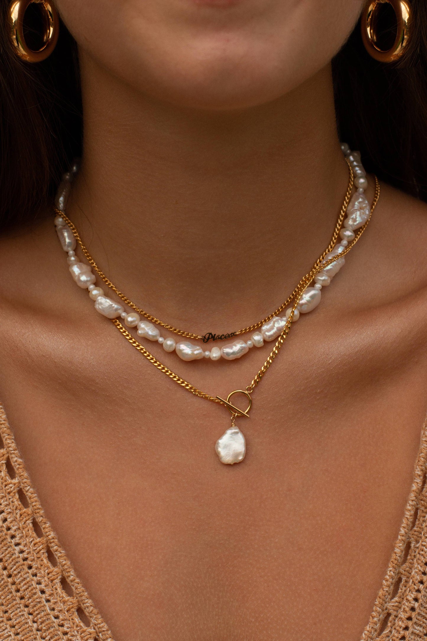 Gemini neckalce