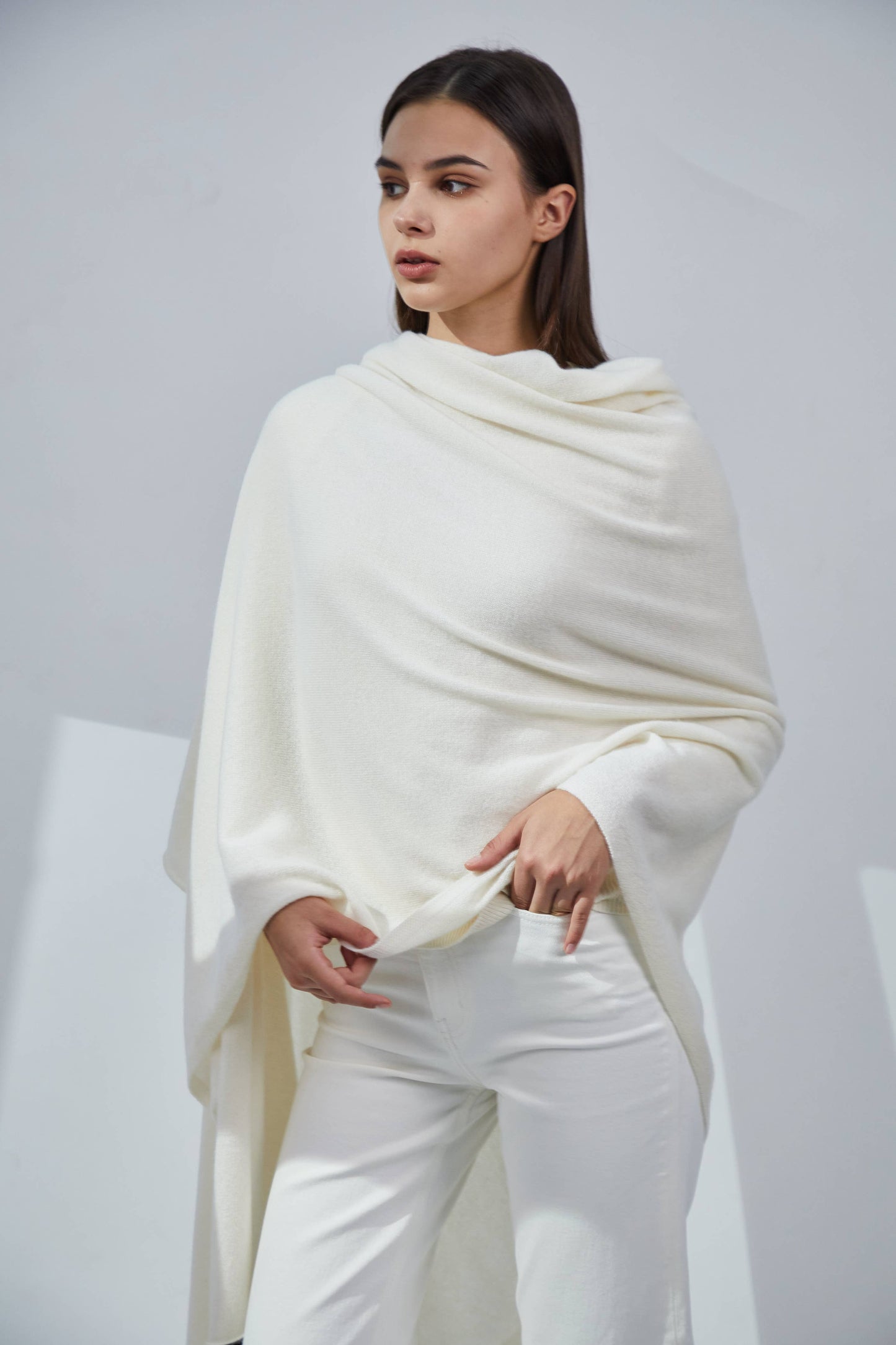 Limitless Pure 100% Grade A Cashmere Travel Wrap