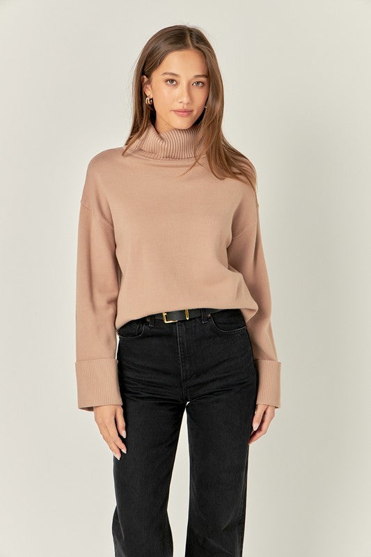 Turtle Neck Sweater