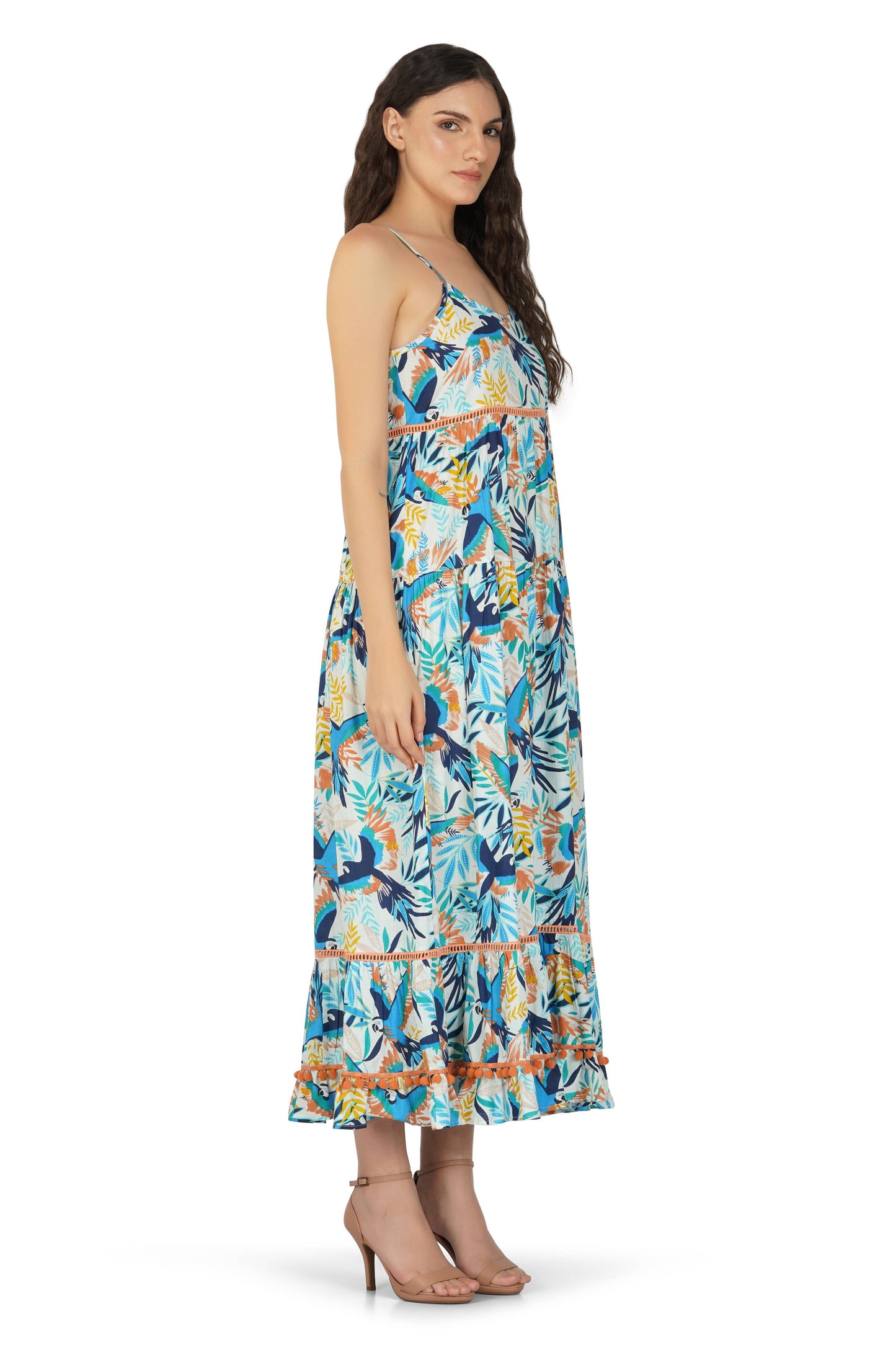 Alice Printed Maxi Dress