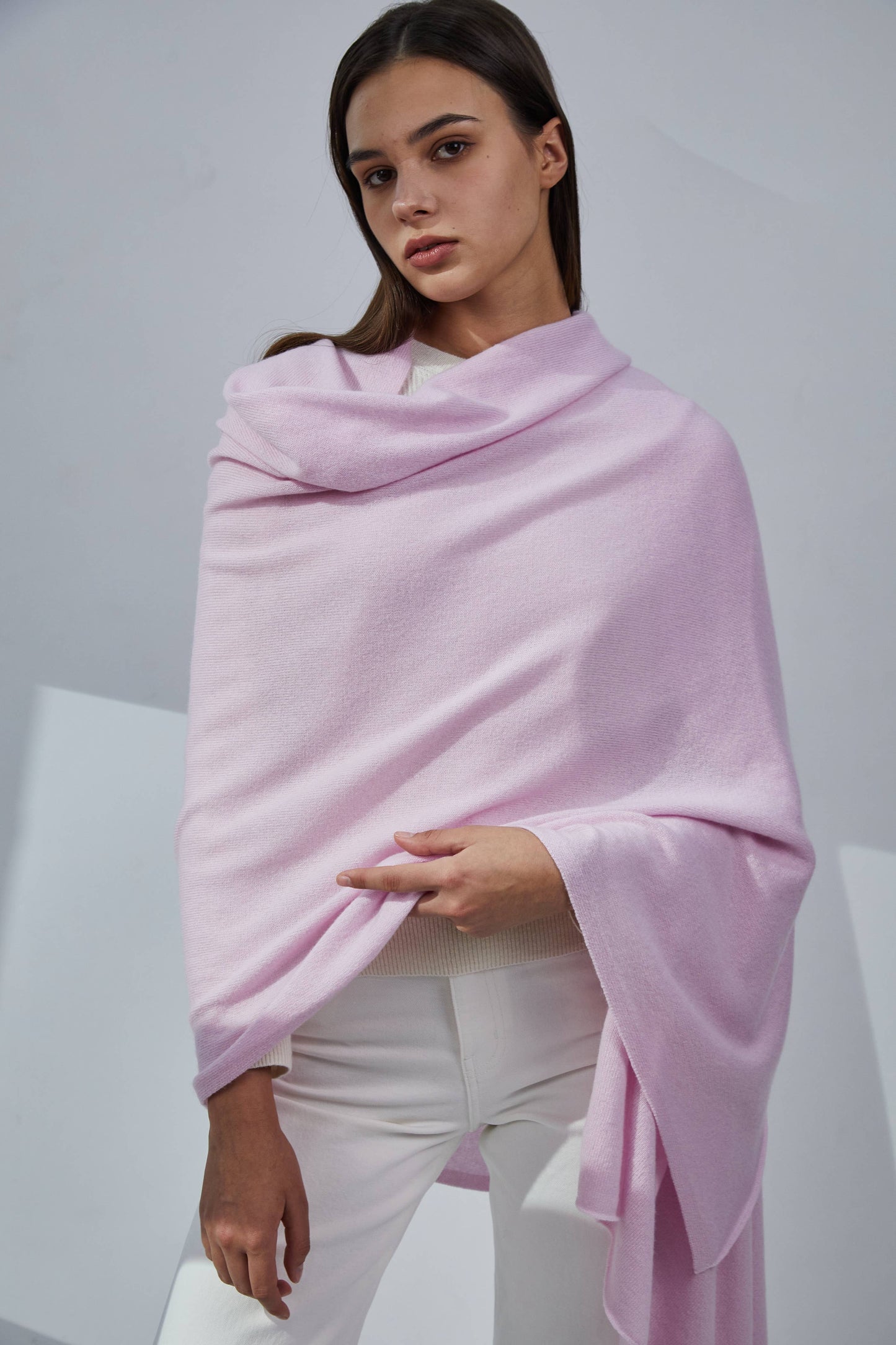 Limitless Pure 100% Grade A Cashmere Travel Wrap