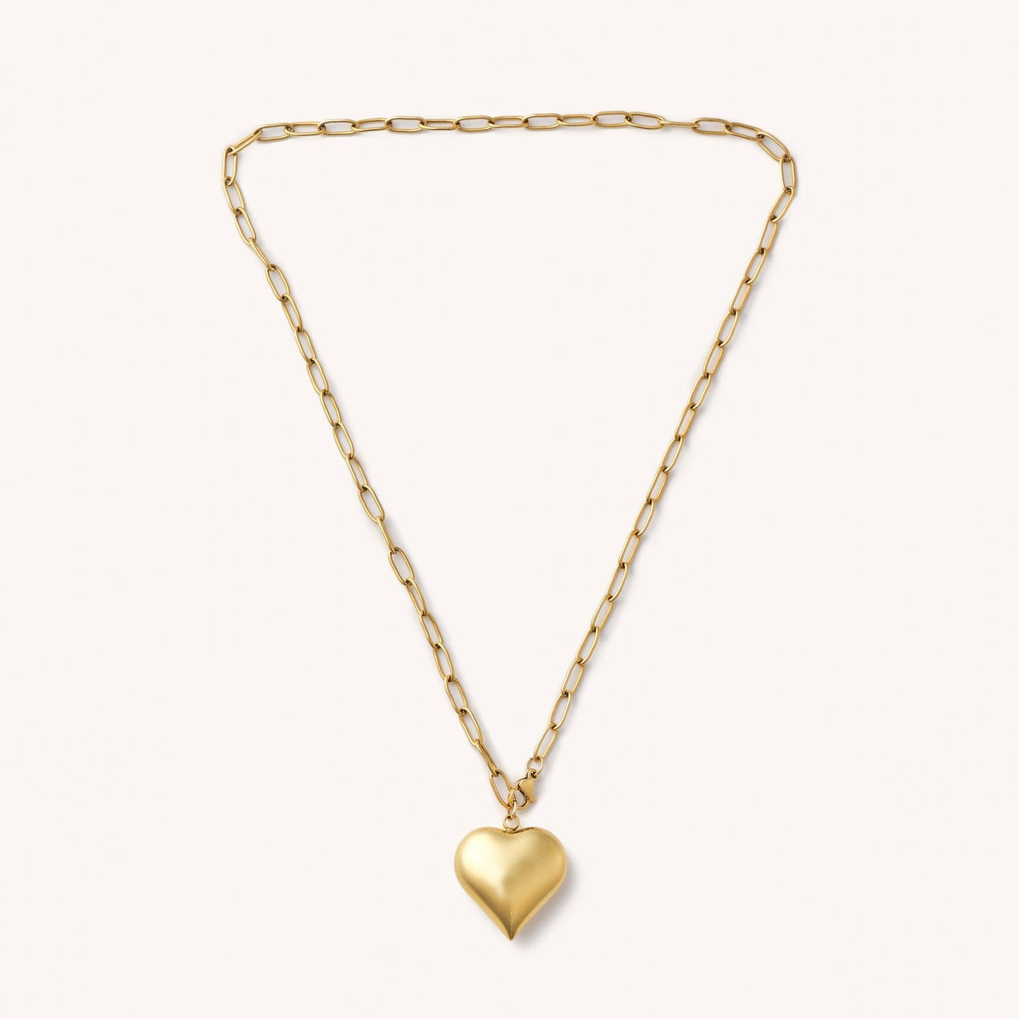 For the Love Of - Bubble Heart Chain Necklace