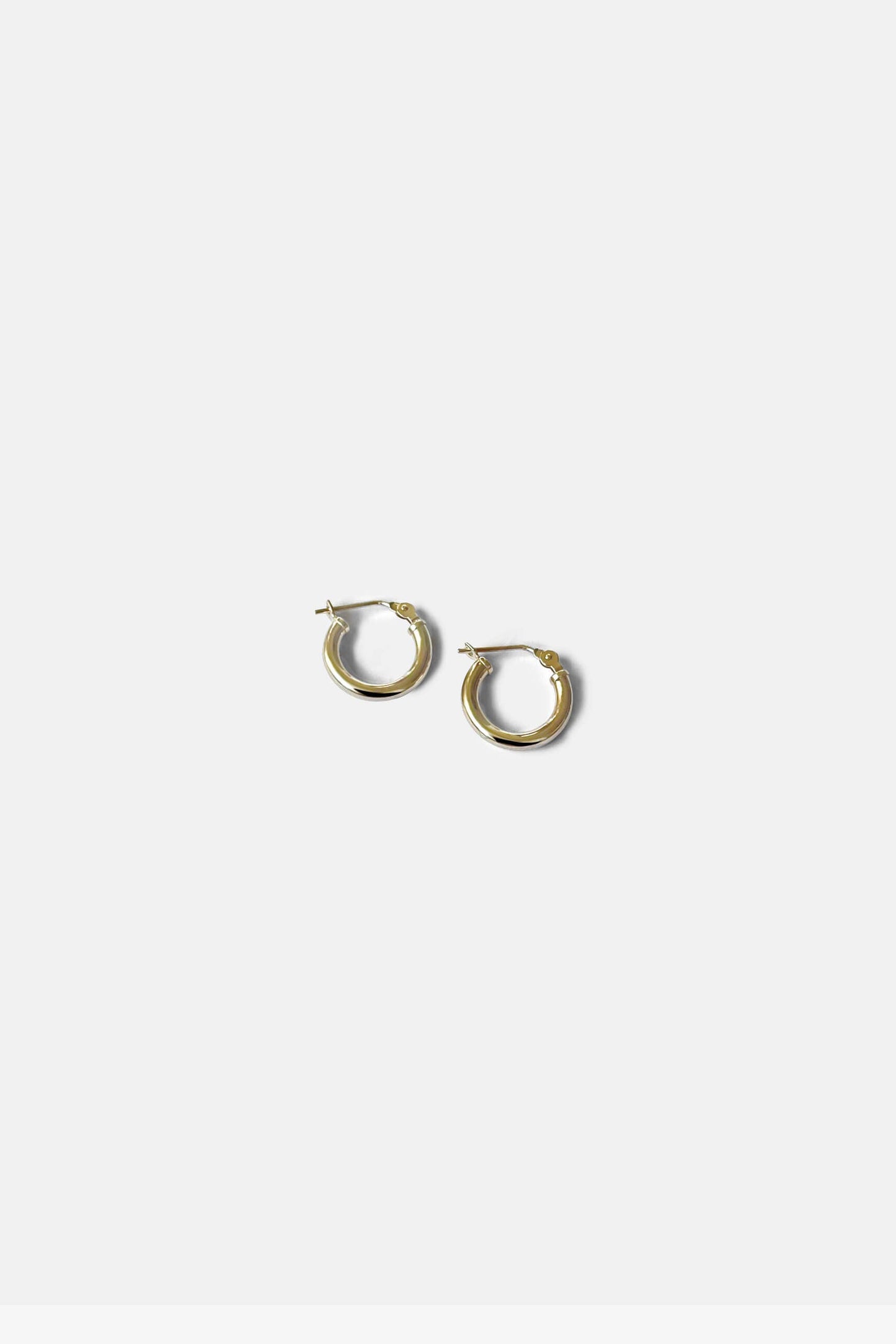 Nina Hoops 12mm - 14K Gold