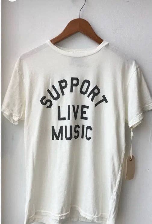 Support Live Music T-shirt