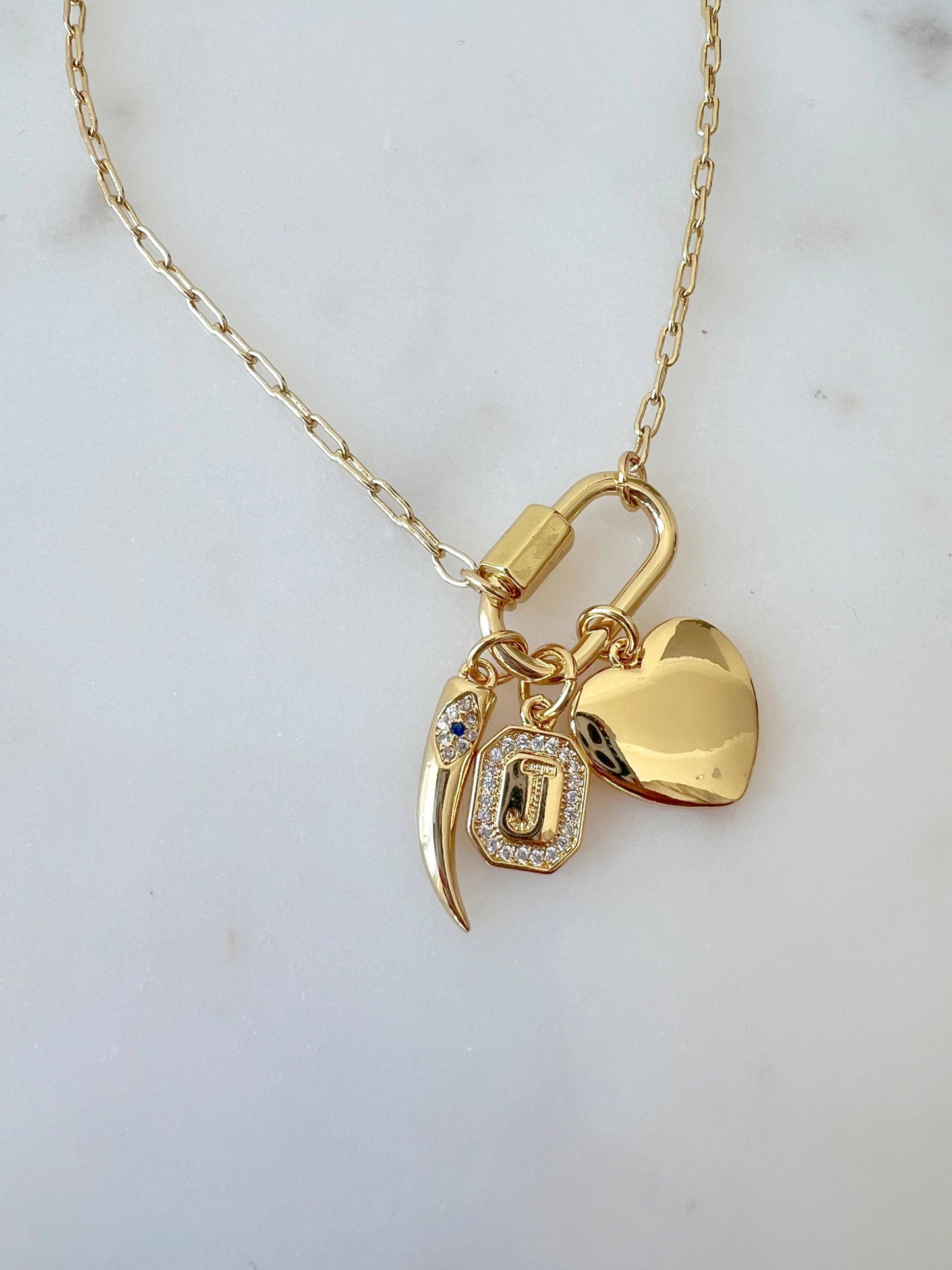 Love Lock Necklace