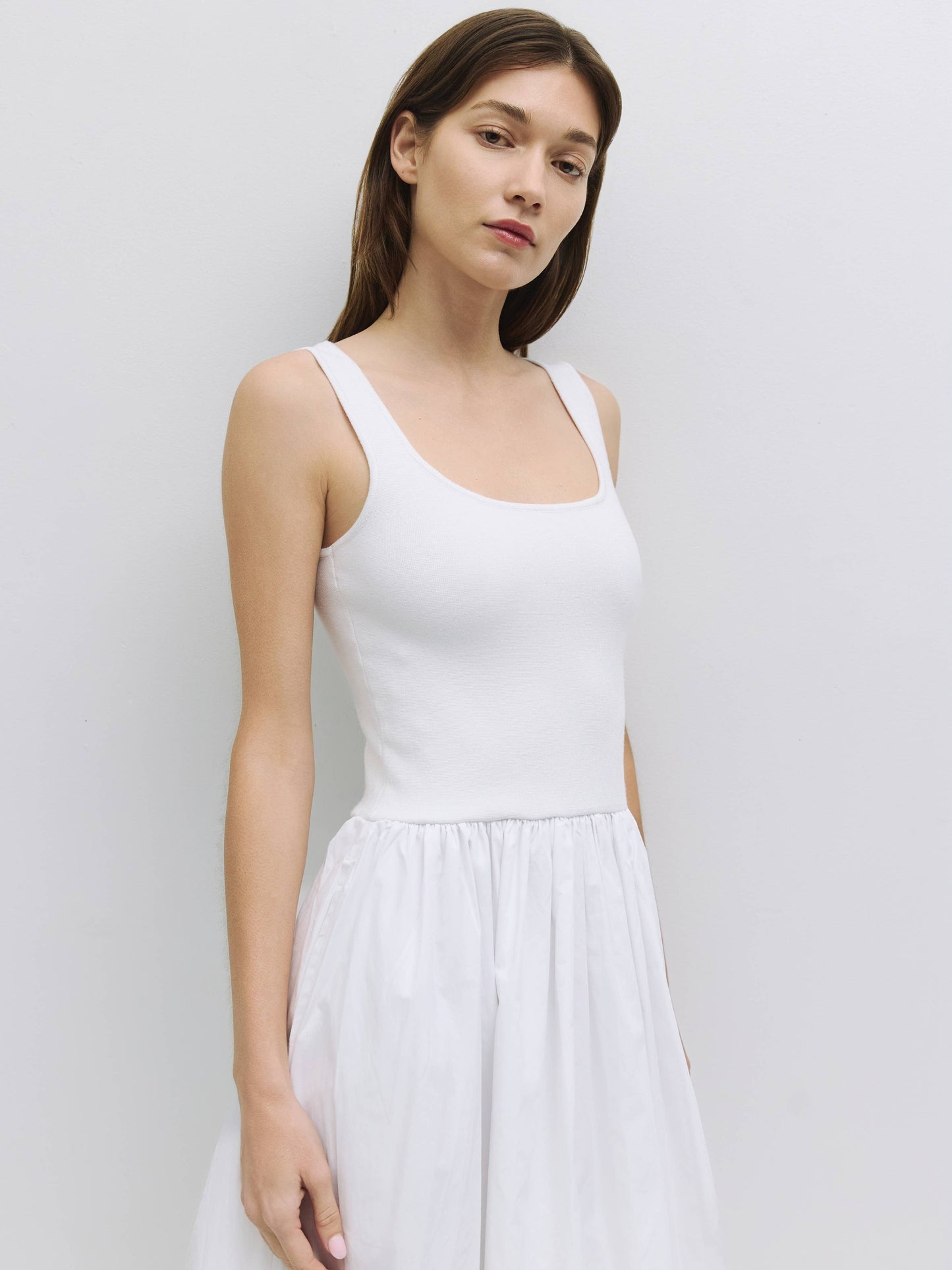 The Bella Dress | Bubble Dress with Knitted Top