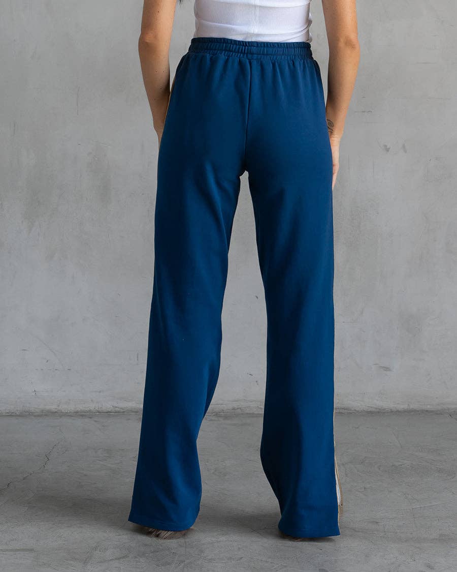 Jordan Interlock Pants Sailor Blue