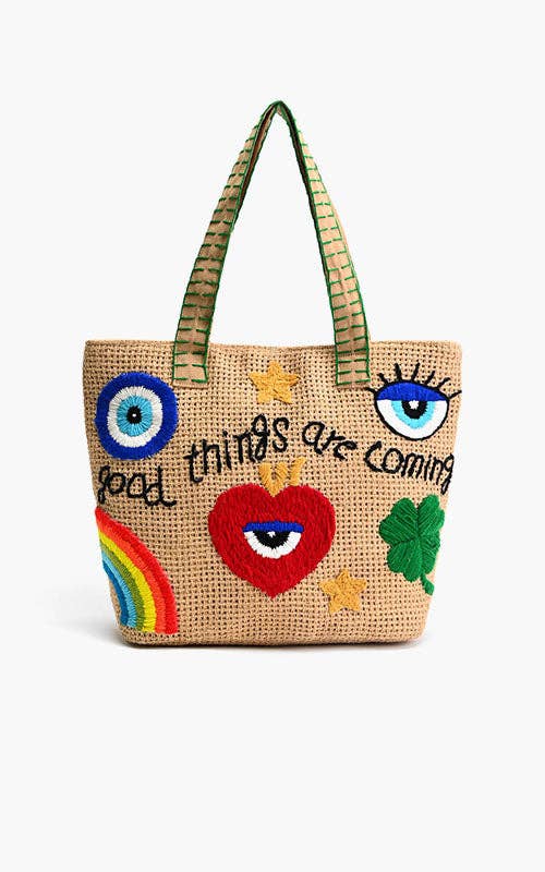 Good Things Are Coming Positivity Tote