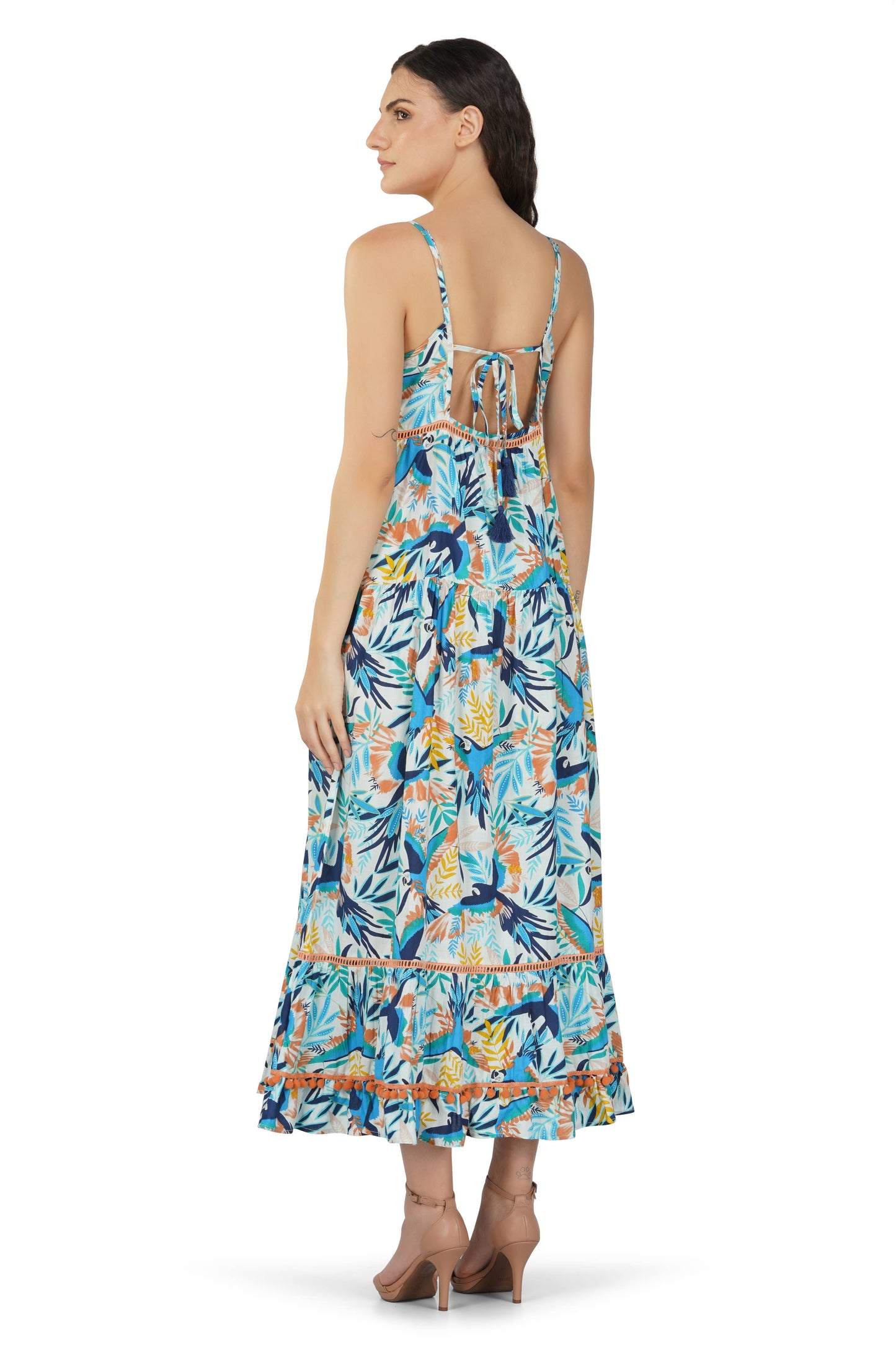 Alice Printed Maxi Dress