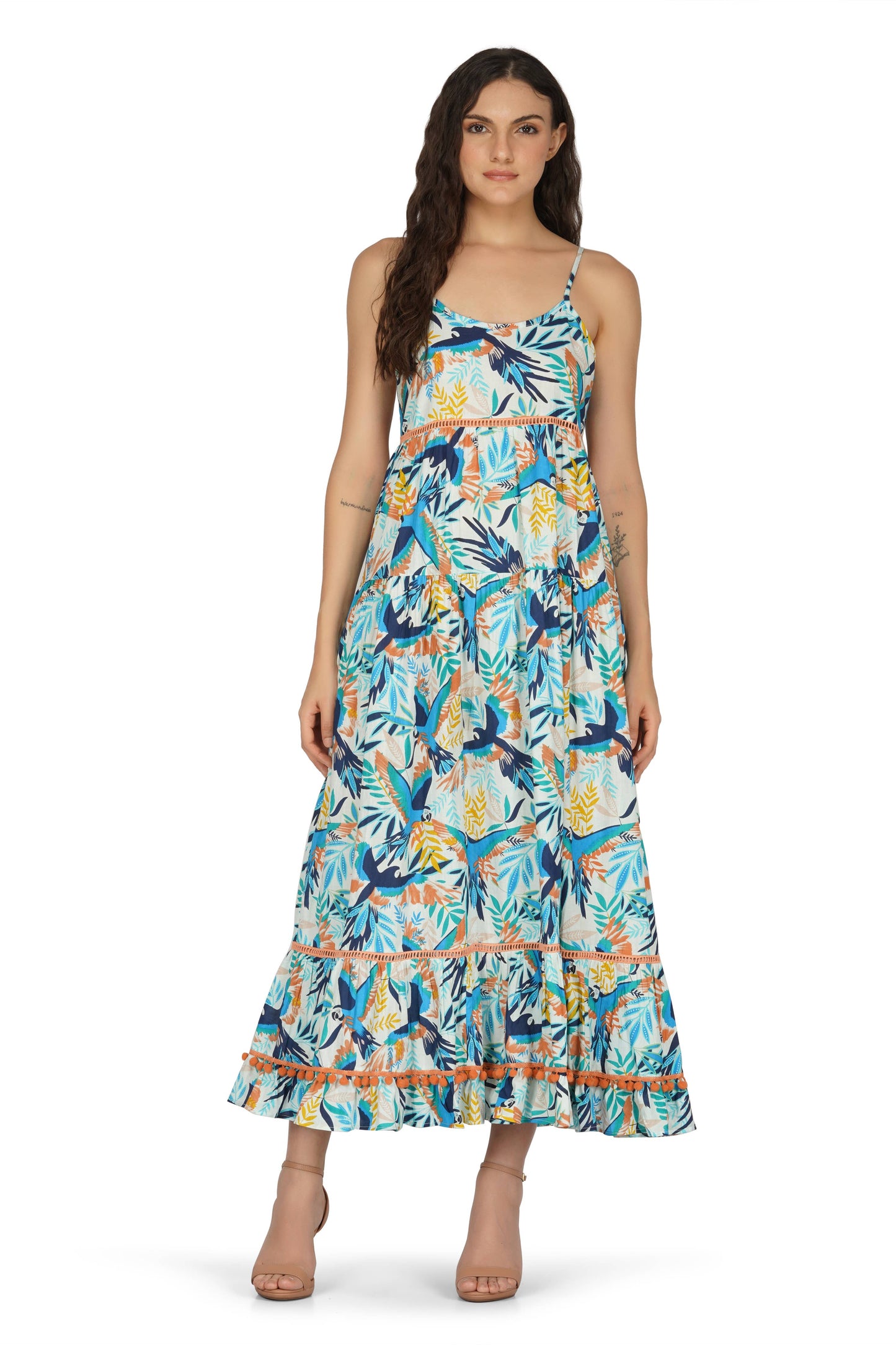 Alice Printed Maxi Dress