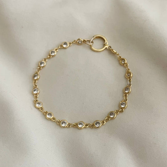 Moon Dance 24k Gold Filled Bracelet
