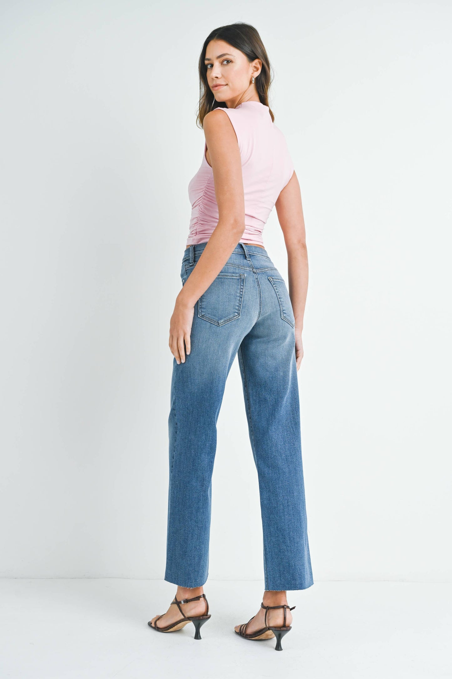 Just Black Denim - The Slim Palazzo