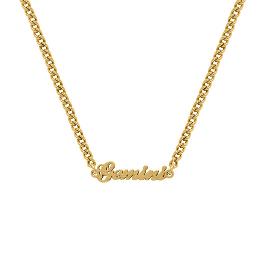 Gemini neckalce