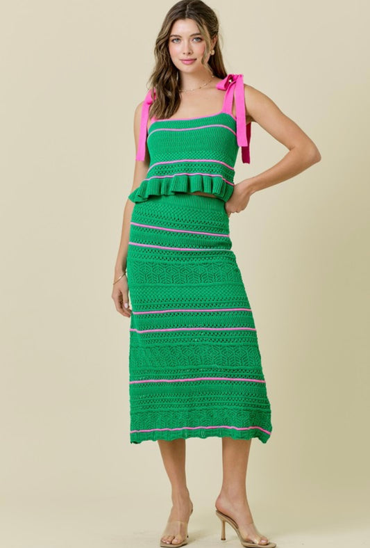 Endless Summer Knit Two-Piece Set