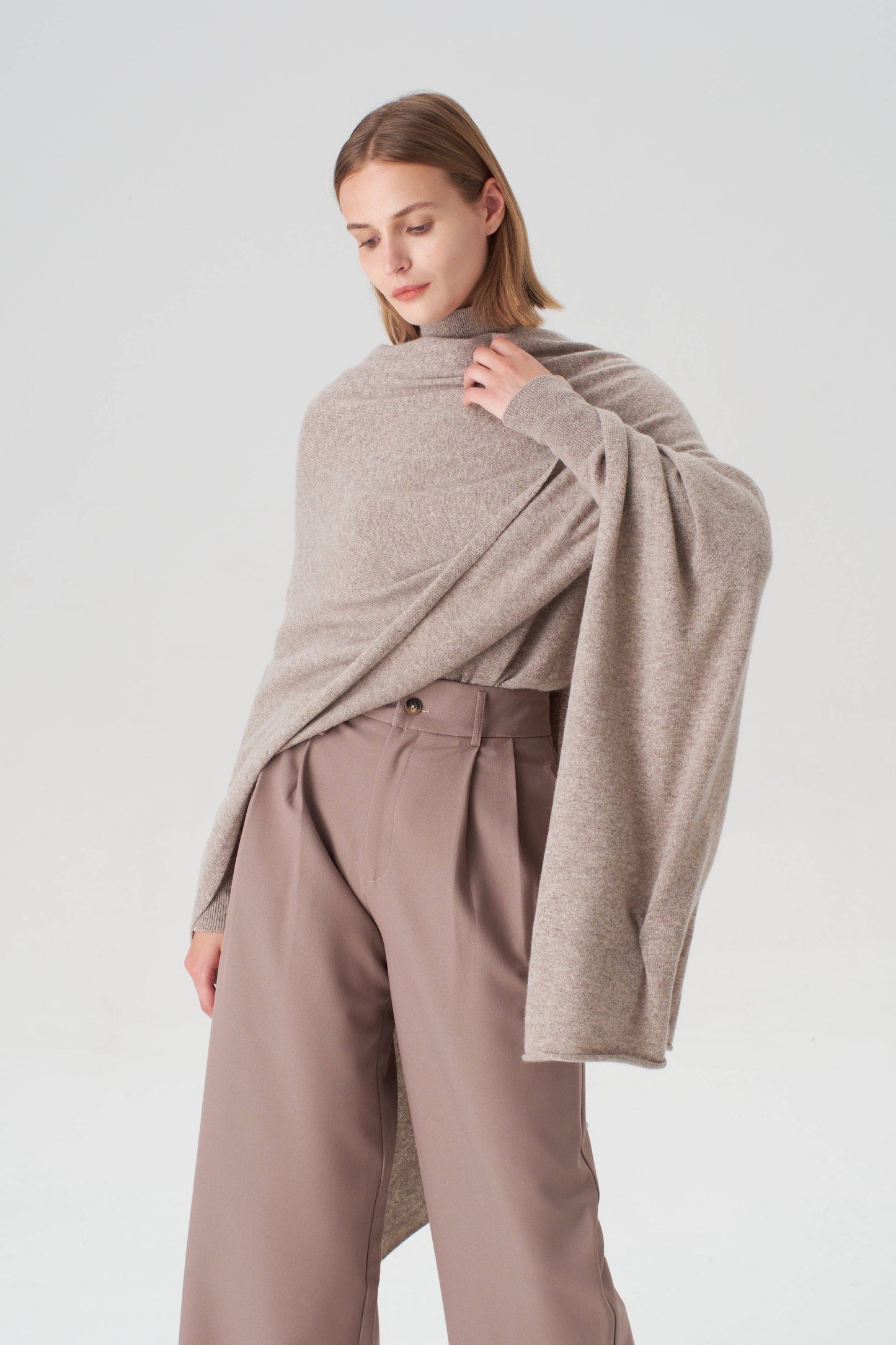 Limitless Pure 100% Grade A Cashmere Travel Wrap