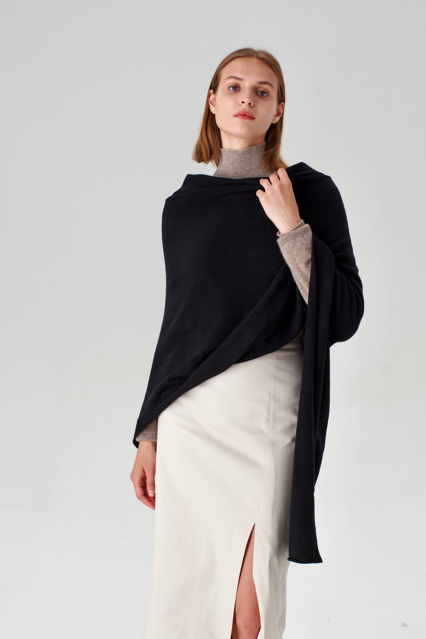 Limitless Pure 100% Grade A Cashmere Travel Wrap