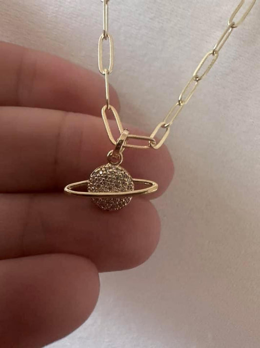 Saturn Necklace