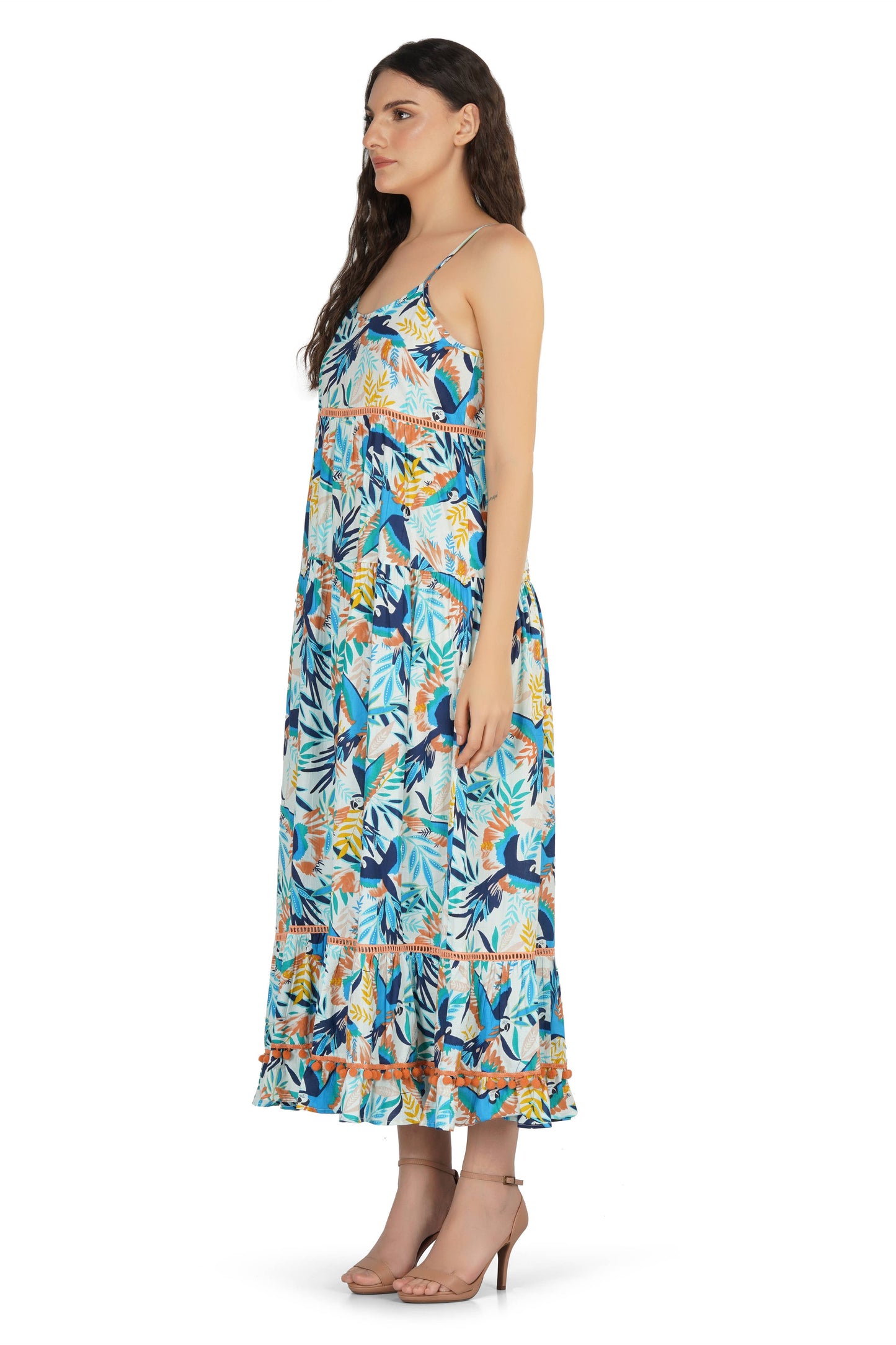 Alice Printed Maxi Dress