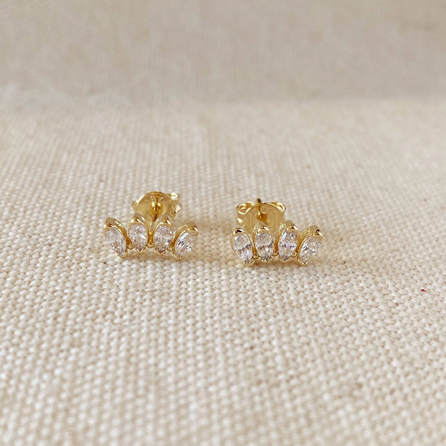 Friendship Stud Earrings