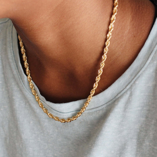 Nightfall Rope Chain Necklace