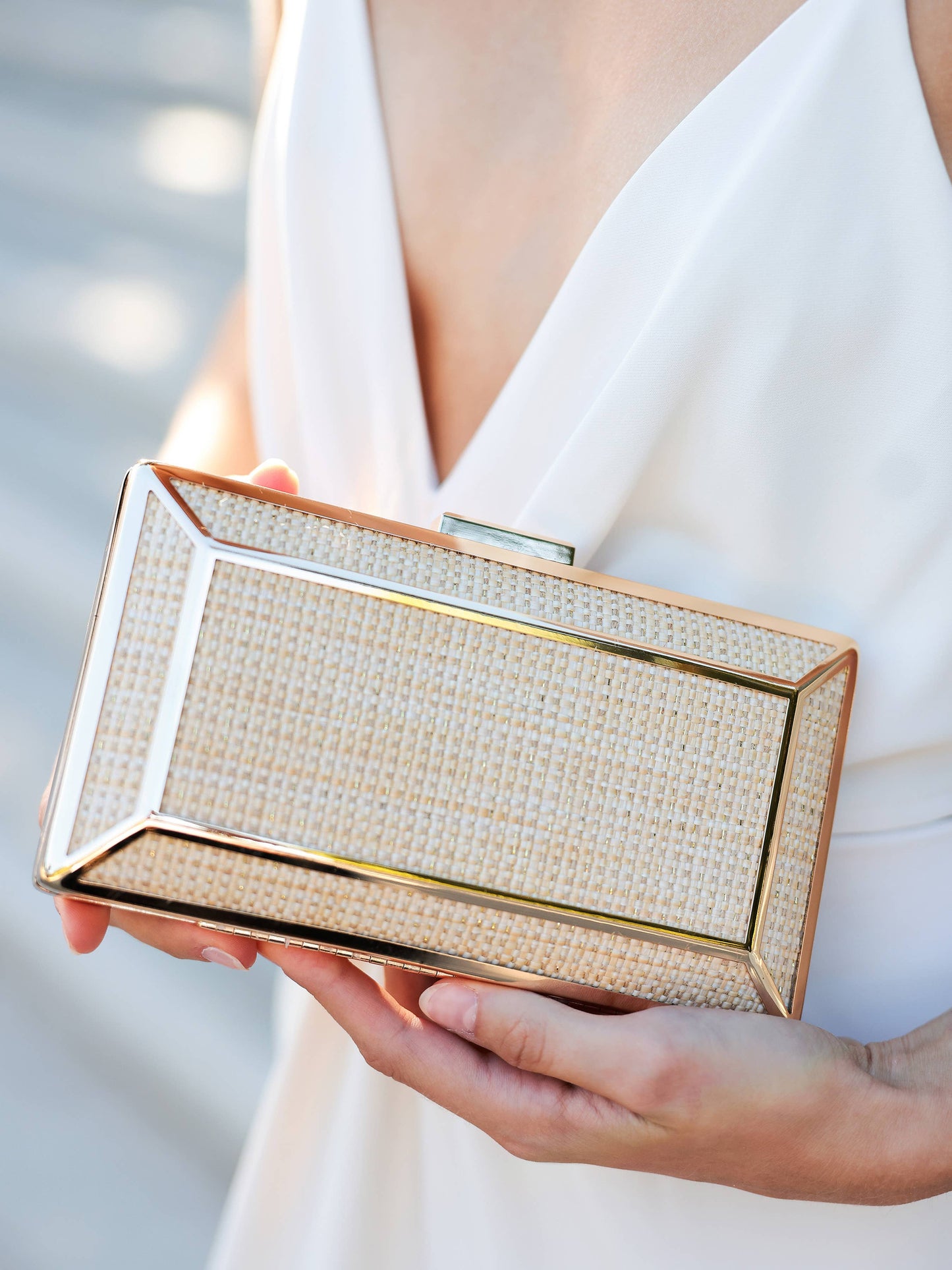 Rafie Minaudiere Clutch/Crossbody