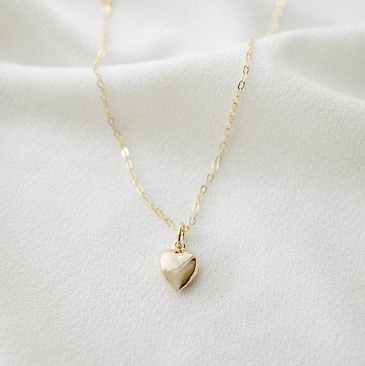 Clementine Necklace - 14K Gold Fill Heart