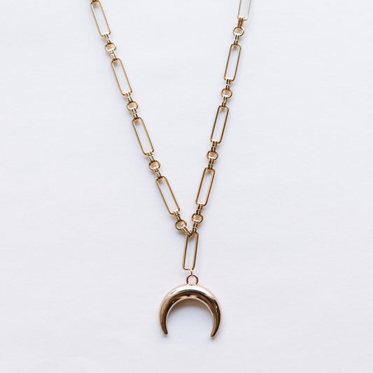 Festival Horn Necklace