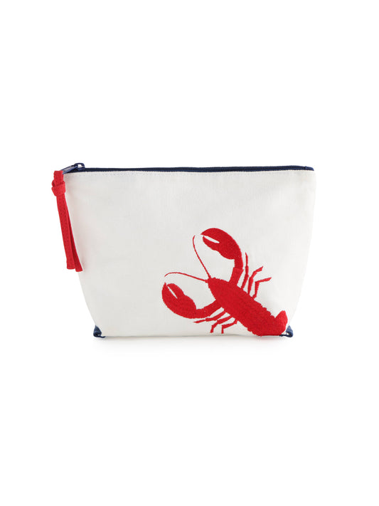 Lobster Zip Pouch - Pre-Order