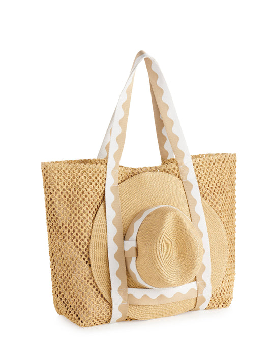 Antigua Tote Hat Set