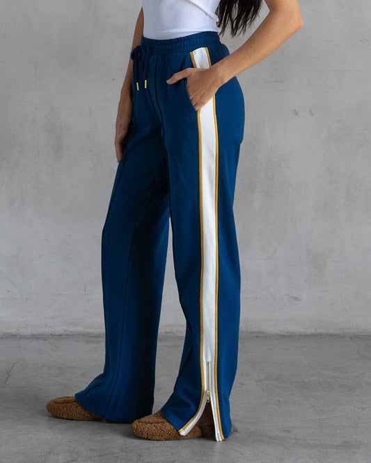 Jordan Interlock Pants Sailor Blue