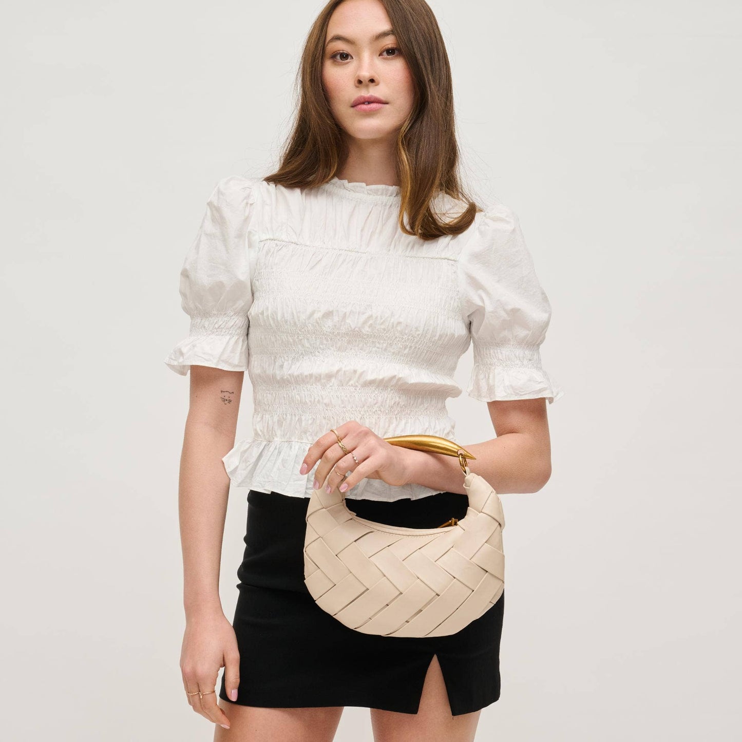 Ursula Woven Crossbody