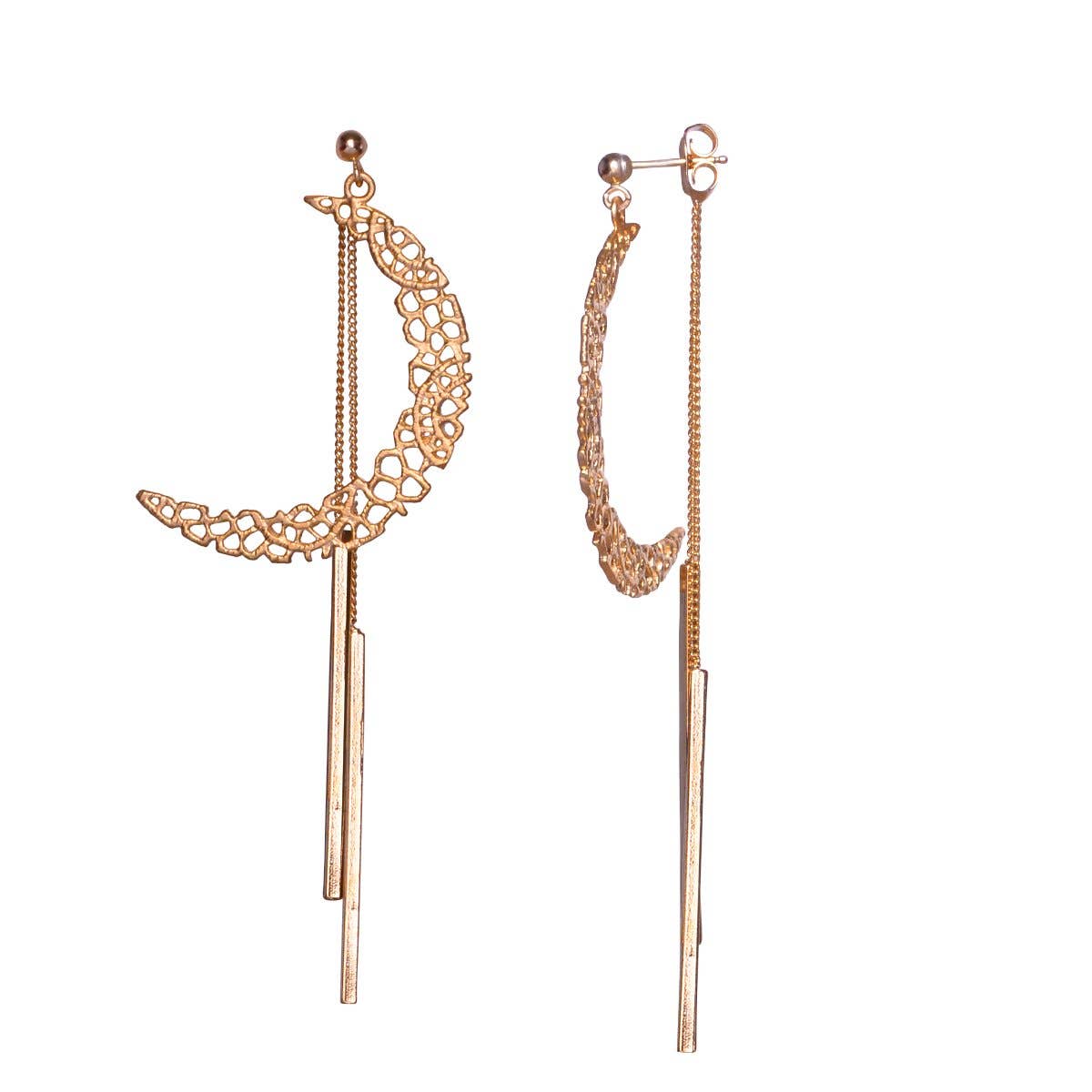 Selene 18K Gold Filled Earrings