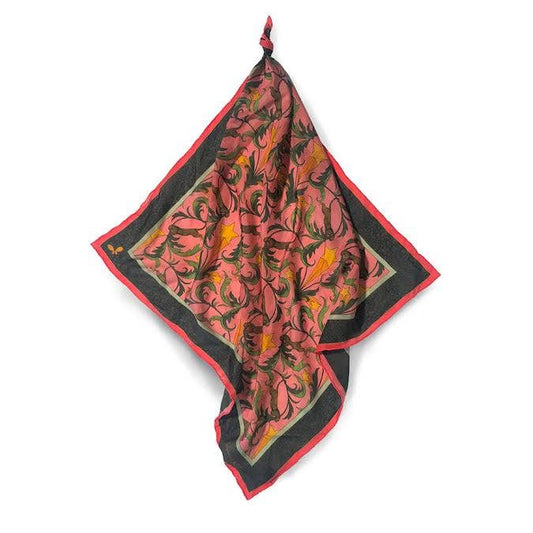 Hollywood Vine Silk Bandana