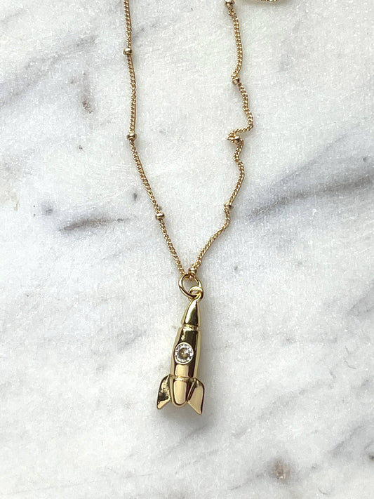 Sky Rocket Necklace